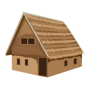 House village city ATL png
