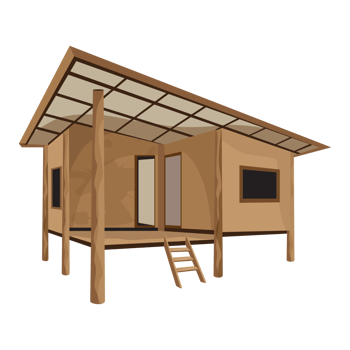 House village city ATL png