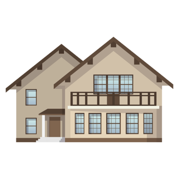 House village city ATL png
