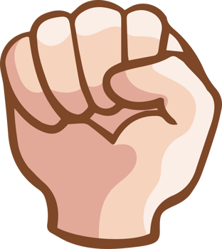 Hand Gesture Cartoon png