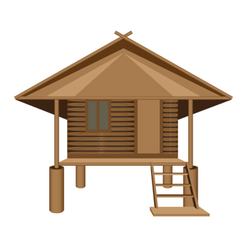 House village city ATL png