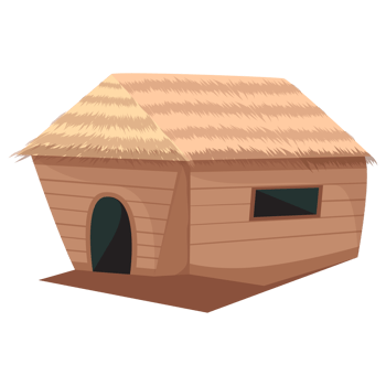 House village city ATL png