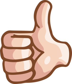 Hand Gesture Cartoon png