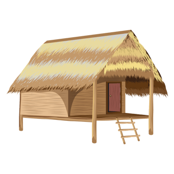 House village city ATL png
