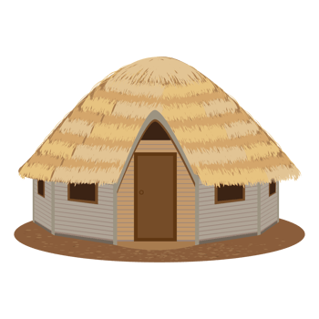 House village city ATL png