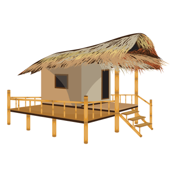 House village city ATL png