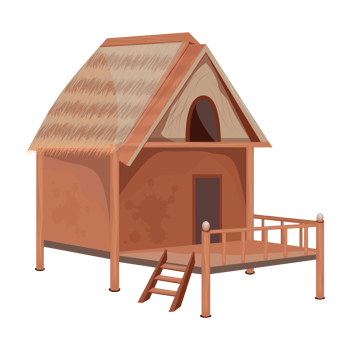 House village city ATL png