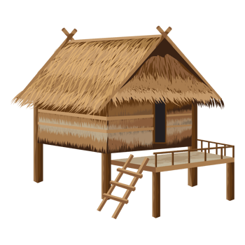 House village city ATL png