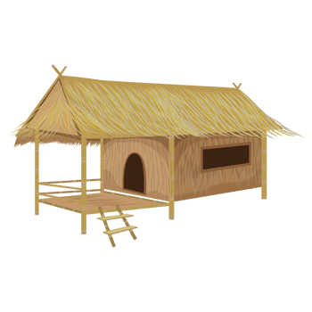 House village city ATL png