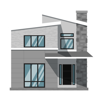House village city ATL png