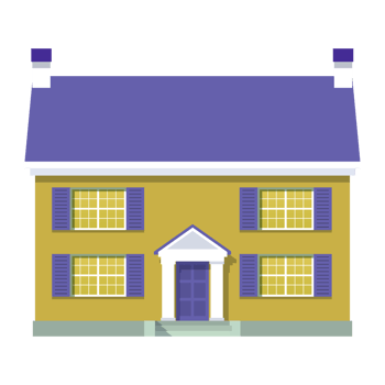 House village city ATL png