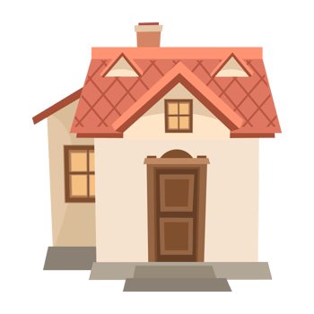 House village city ATL png