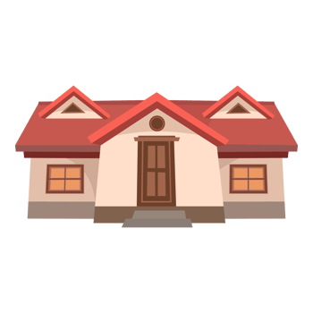House village city ATL png
