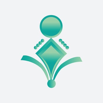 Open Book Logo Education Flat Vector Design Modern logo Creative Design