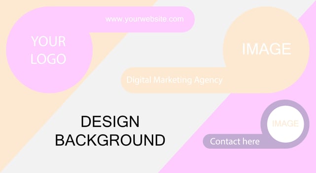 Design background name cards and templates for business and website banners. vector