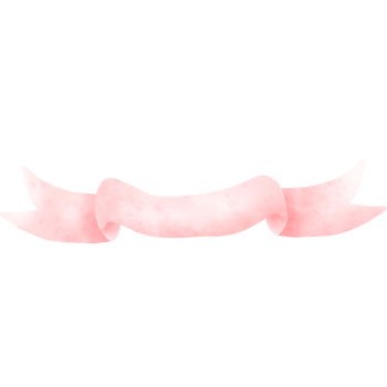 watercolor banner text head title png