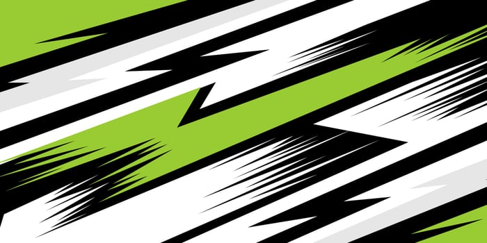 Green Decal Vinil Concept Background vector