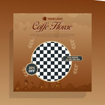 Coffee House Banners vector