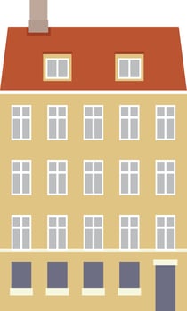 building vector illustration