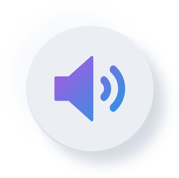 Neumorphic Speaker Icon, Neumorphism Speaker Button png