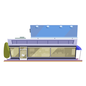 Shop Store City ATL png