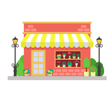 Shop Store City ATL png