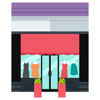 Shop Store City ATL png