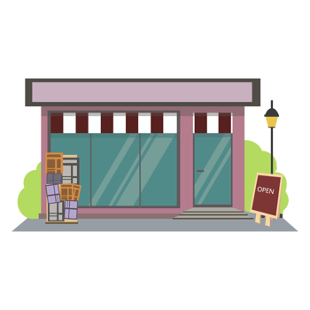 Shop Store City ATL png