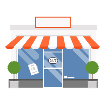 Shop Store City ATL png