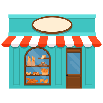 Shop Store City ATL png