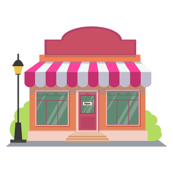 Shop Store City ATL png
