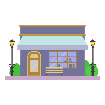 Shop Store City ATL png
