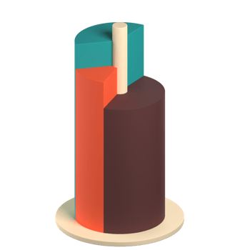 3D icon tube png