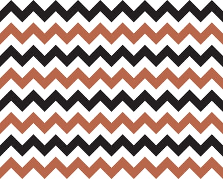 Zigzag pattern seamless. Zig zag background color. Vector abstract design.