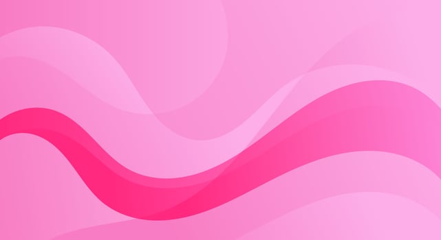Elegant wave pink background vector