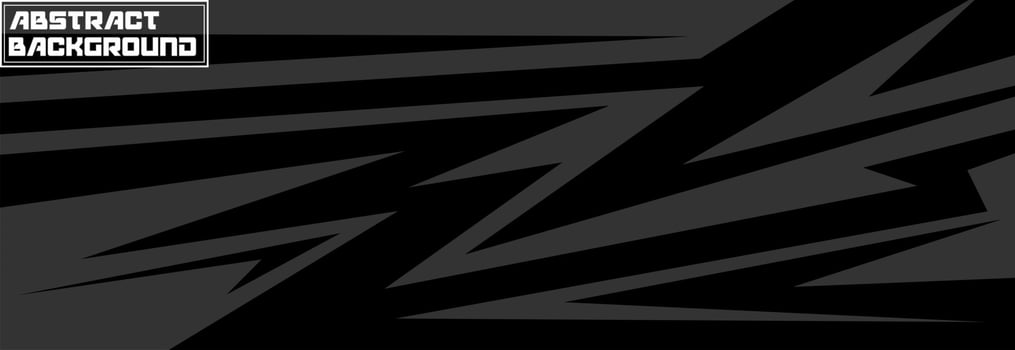 wrap racing car decal vector
