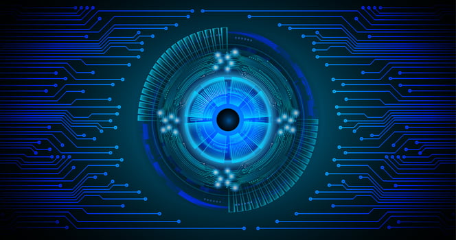 Modern Technology Background vector