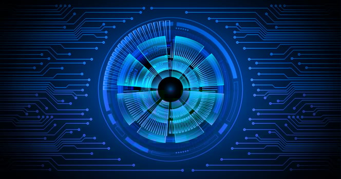 Modern Technology Background vector