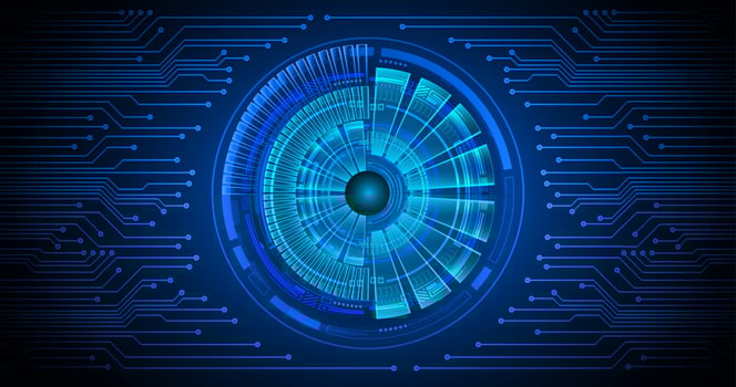 Modern Technology Background vector