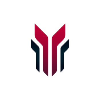 Abstract letter Y logo illustration design for your company or business vector