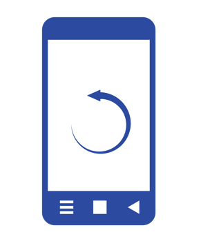 Smartphone icon PNG with transparent background.
