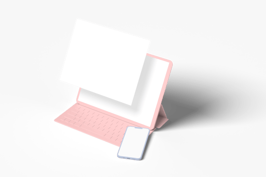 multi device mockup png