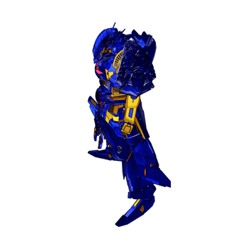 Mecha with strategy combat style png