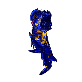 Mecha with strategy combat style png