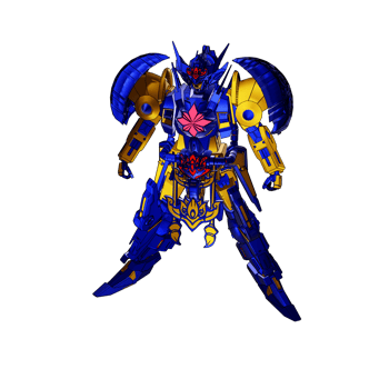 Mecha with strategy combat style png