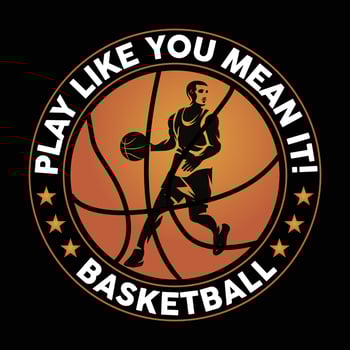 Basketball t shirt design vector