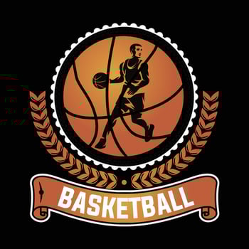 Basketball t shirt design vector