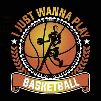 Basketball t shirt design vector