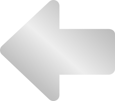 Silver Left Arrow Icon png