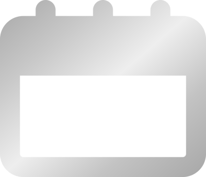 Silver Calendar Icon png